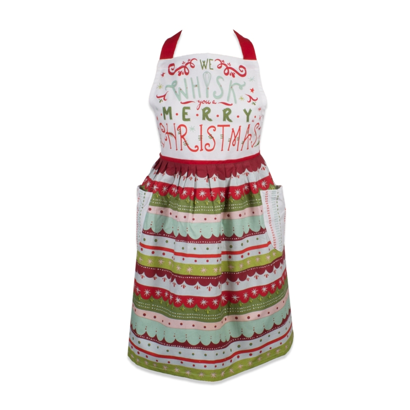 Christmas Bib Apron
