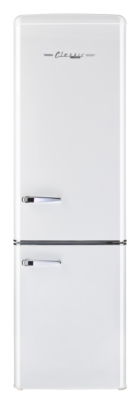 Classic Retro 21.6" Manual Defrost 8.7 cu. ft. ENERGY STAR Certified Bottom Freezer Refrigerator