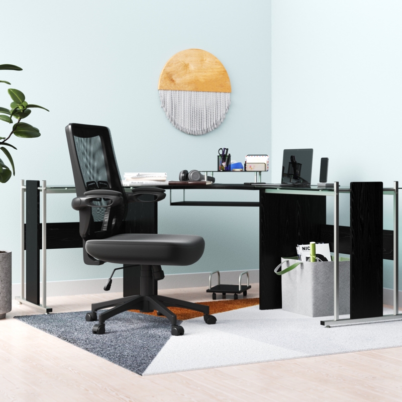 Clickett L-Shape Desk
