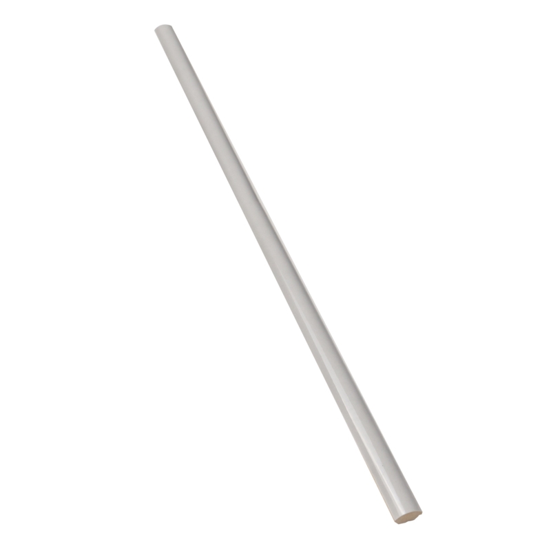 Coastal 5/8" x 16" Jolly Pencil Glossy Tile Trim