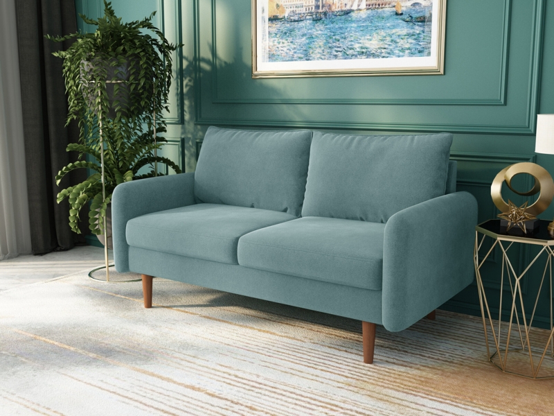 Cococon 58.9'' Upholstered Loveseat