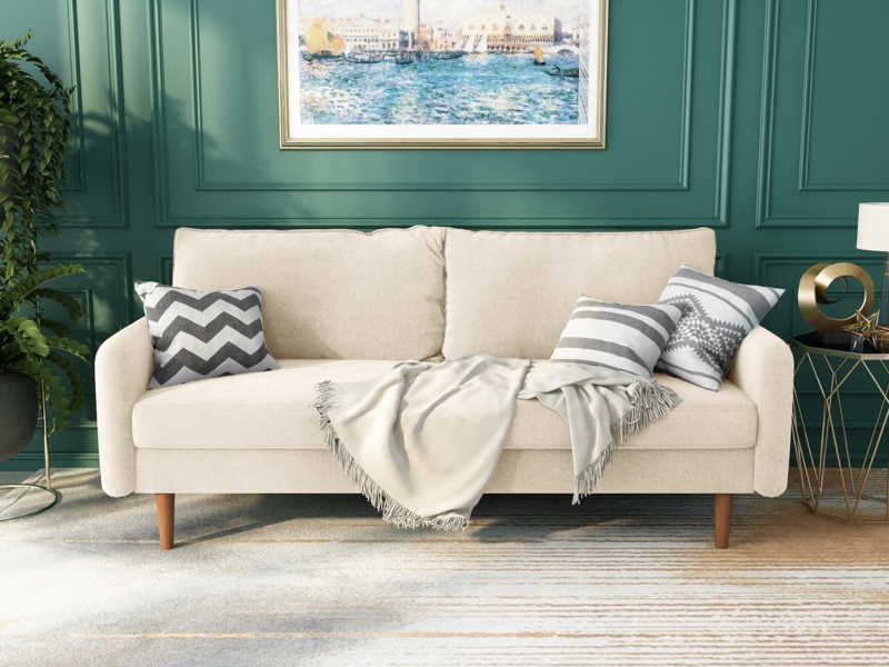 Cococon 70'' Upholstered Loveseat Sofa