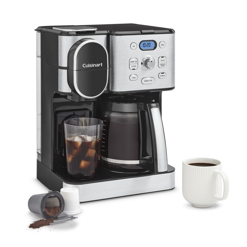 Coffee Center 2-IN-1 Coffeemaker