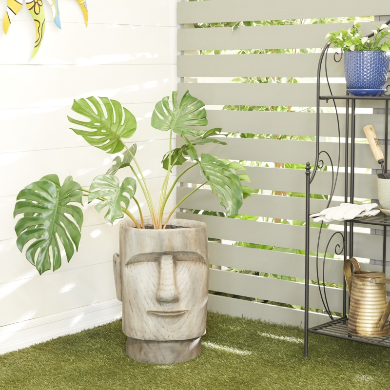 Cole And Grey Contemporary MGO Planter