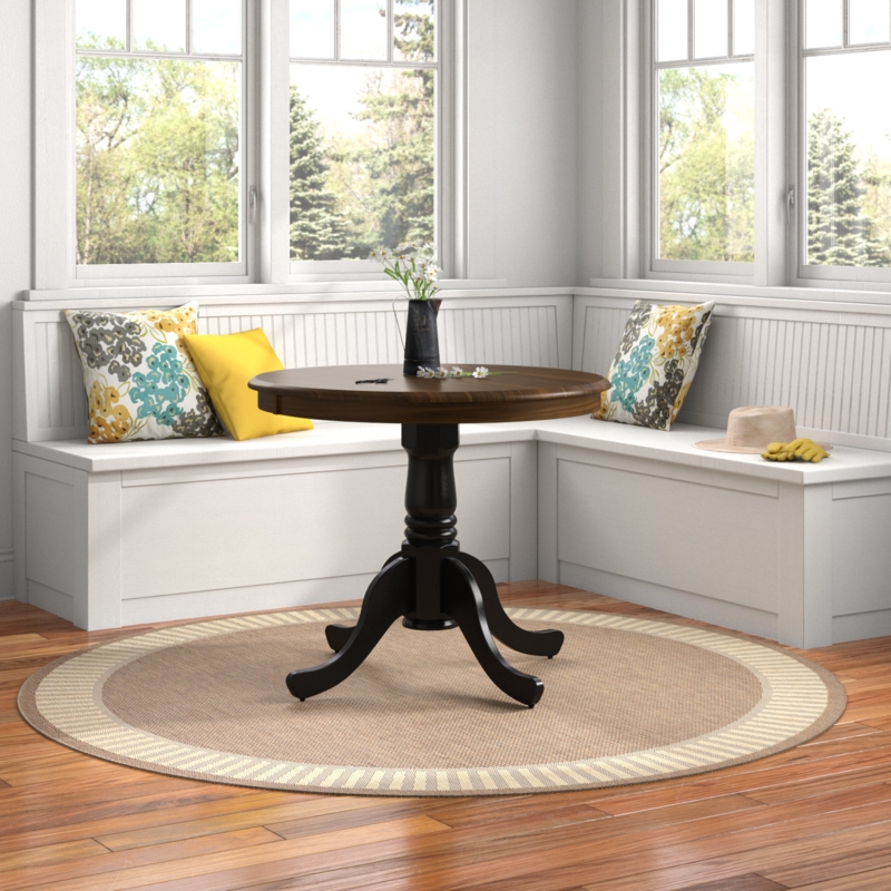 Comari Round Solid Wood Dining Table