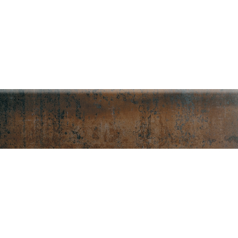 Common Core 24'' L x 6'' W Porcelain Metal Look Bullnose Tile Trim