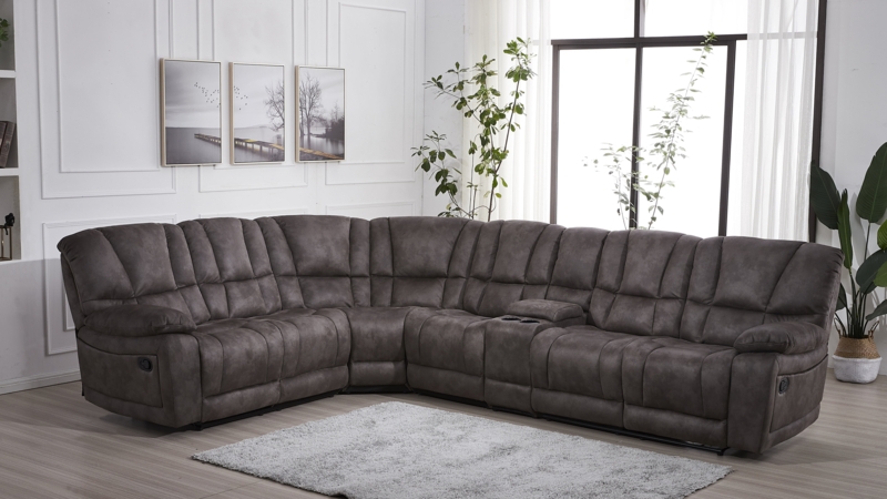 Copey Upholstered Reclining Sectional