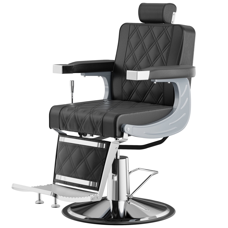 Corda Faux Leather Salon Chair