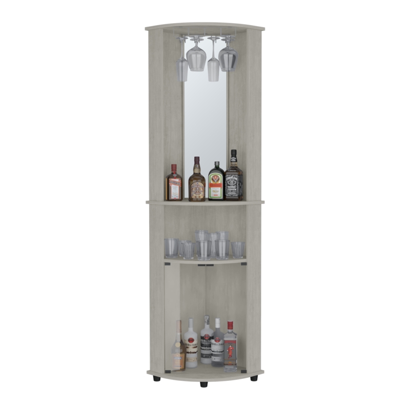 Corner Bar Cabinet Rialto, Living Room