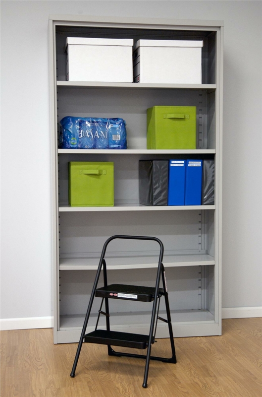 COSCO 2-Step Household Folding Steel Step Stool