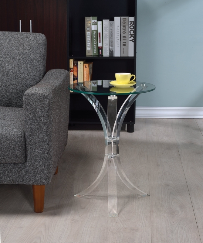 Cosey Round Accent Table