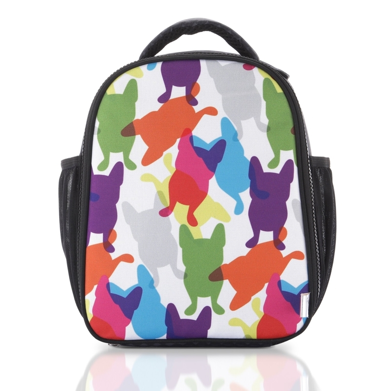 Cotton Picnic Backpack , Service for 1