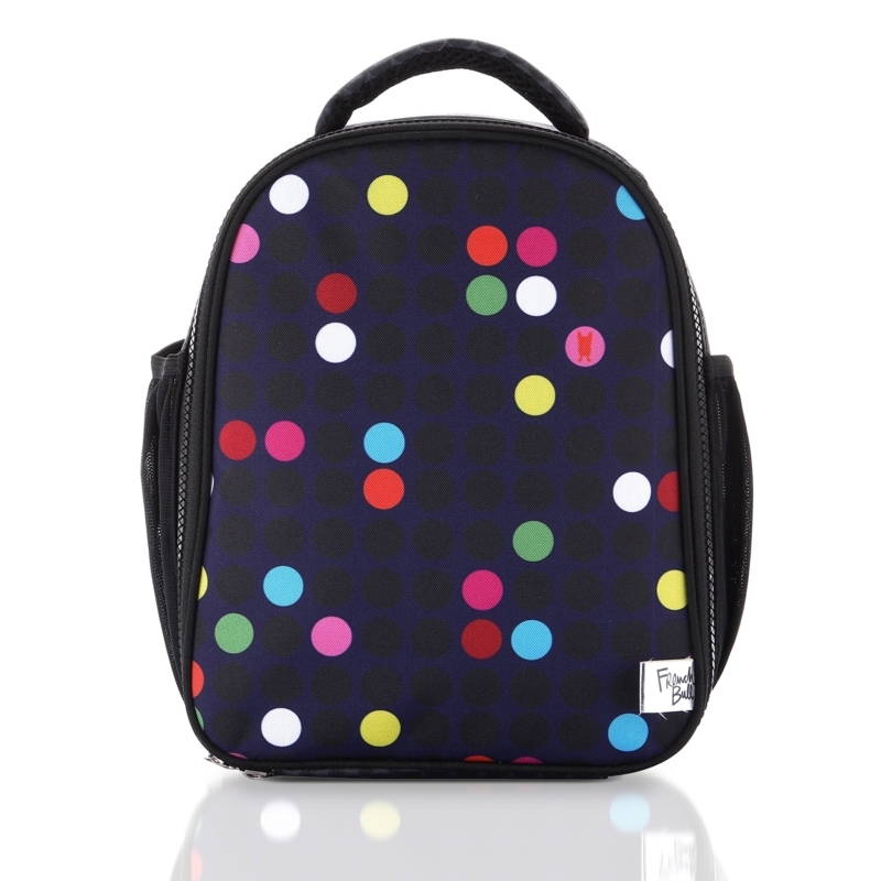 Cotton Picnic Backpack , Service for 1