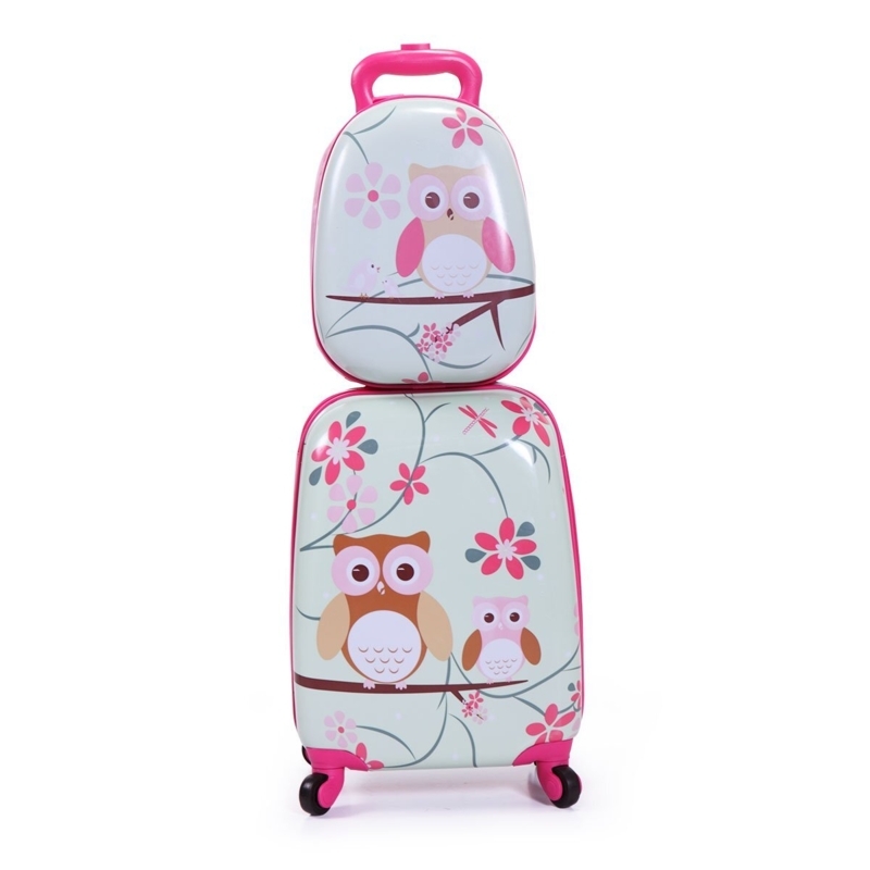 Cotton Picnic Backpack , Service for 2