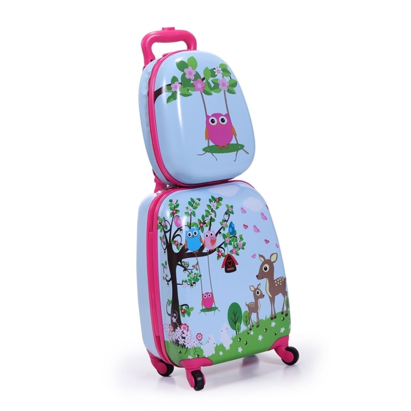 Cotton Picnic Backpack , Service for 2