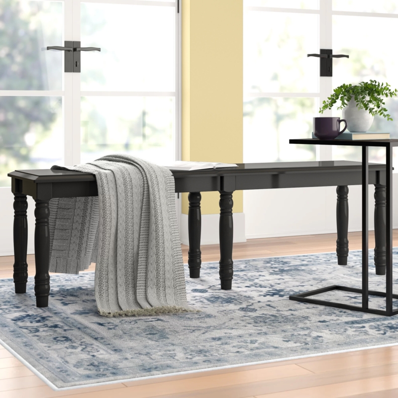 Courtdale Solid Wood Bench