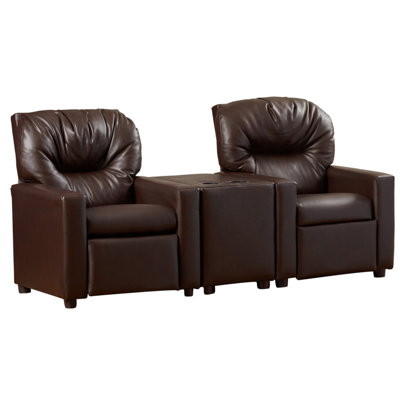 Cowarts Kids 14'' Recliner Chair and Ottoman