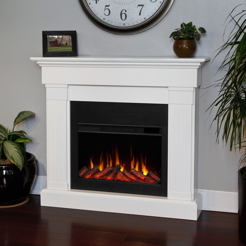 Crawford 47" Slim Electric Fireplace by Real Flame