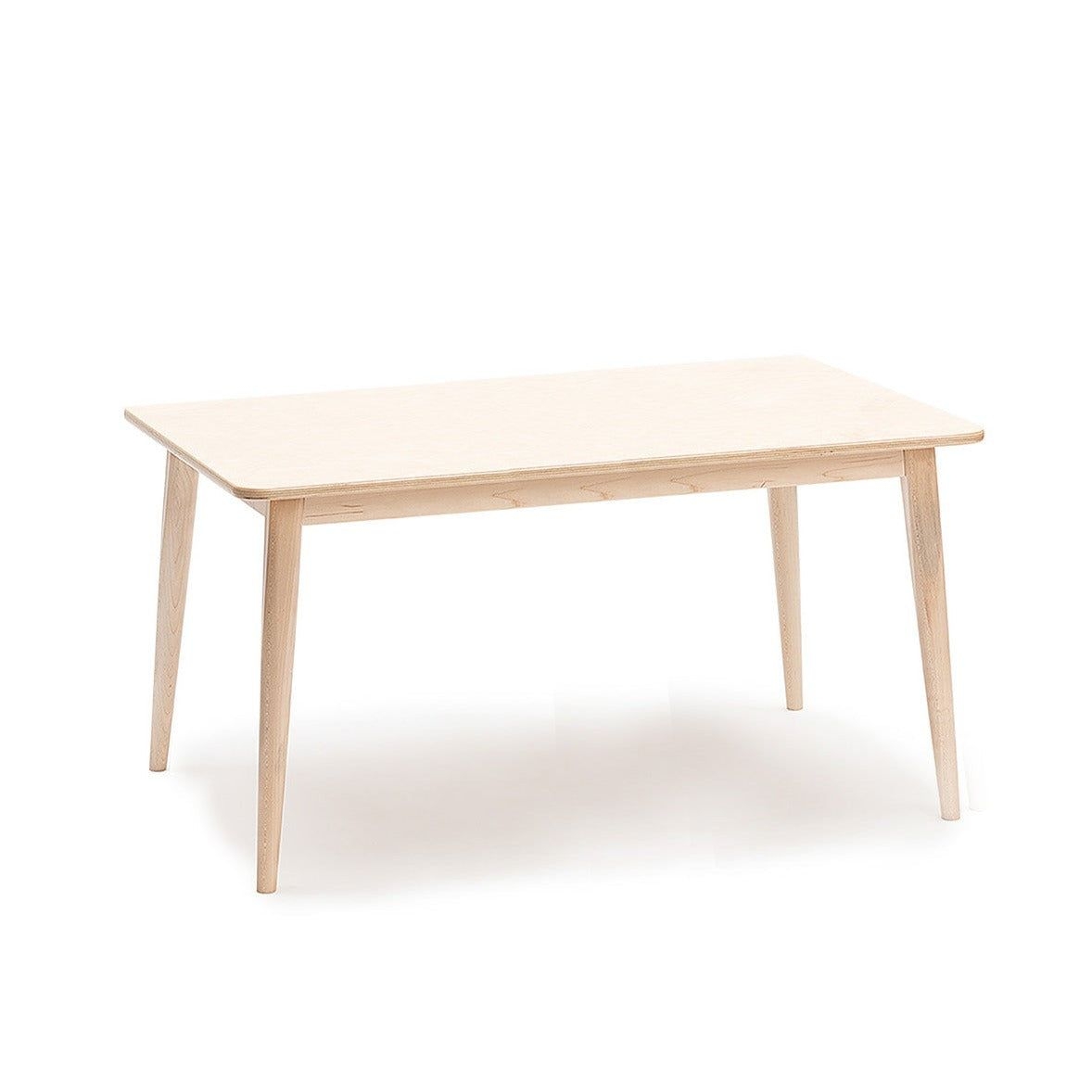 Crescent Table, 48 - Gray