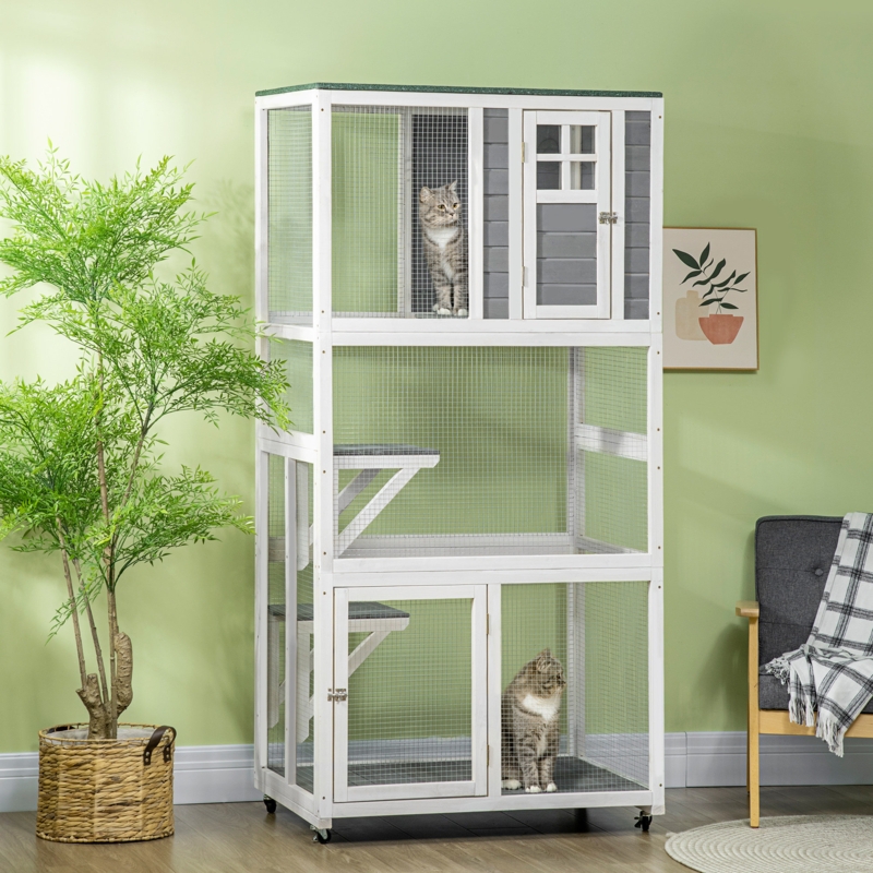 Crisey Cat Cage