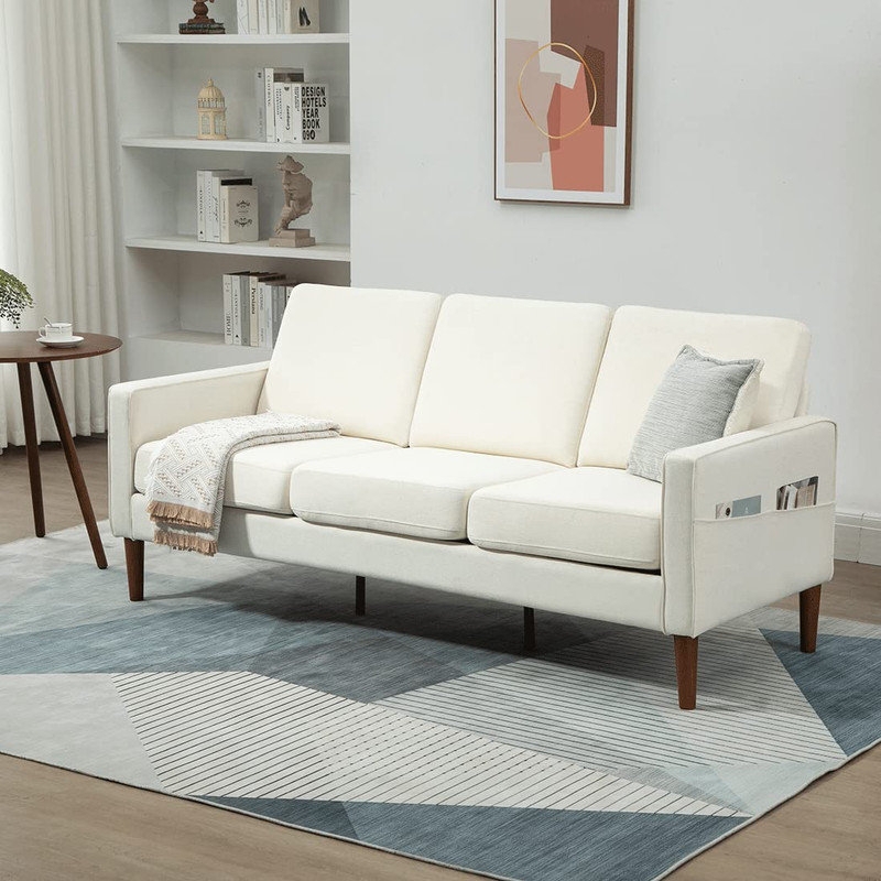 Currelley 72.83'' Upholstered Sofa