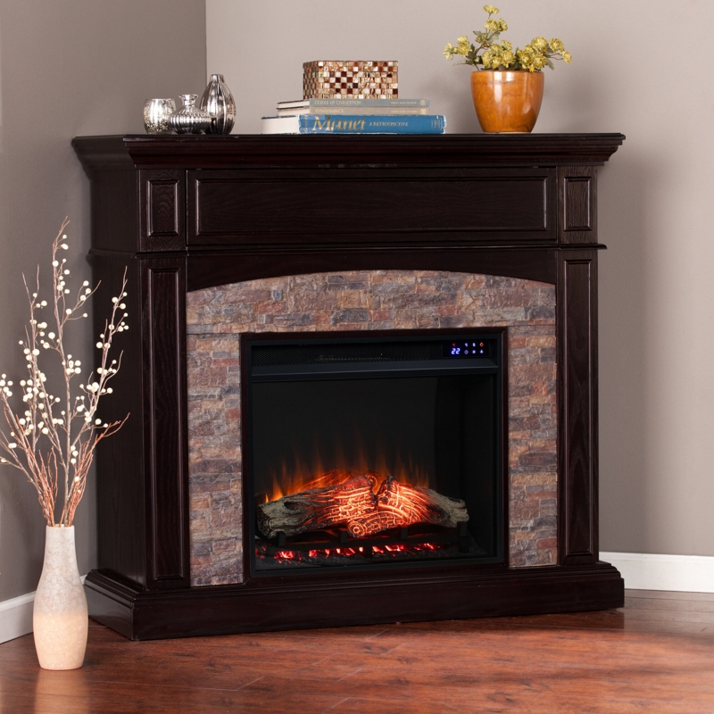 Custinne 45.5'' W Electric Fireplace