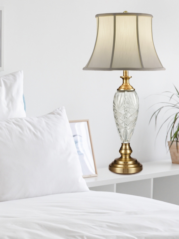 Daft Crystal Table Lamp