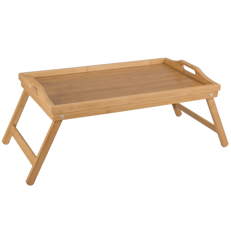 Danesco Bamboo 19.75" Folding Breakfast Tray