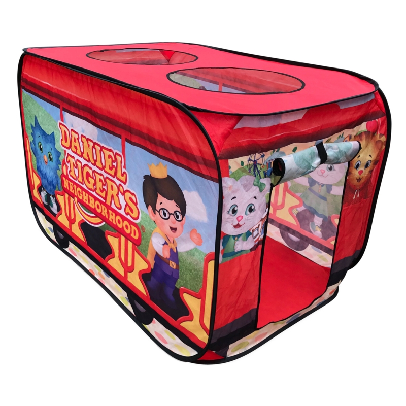 Daniel Mu0026M Sales Enterprise 45'' W x 28'' D Indoor / Outdoor Fabric Pop-Up Play Tent
