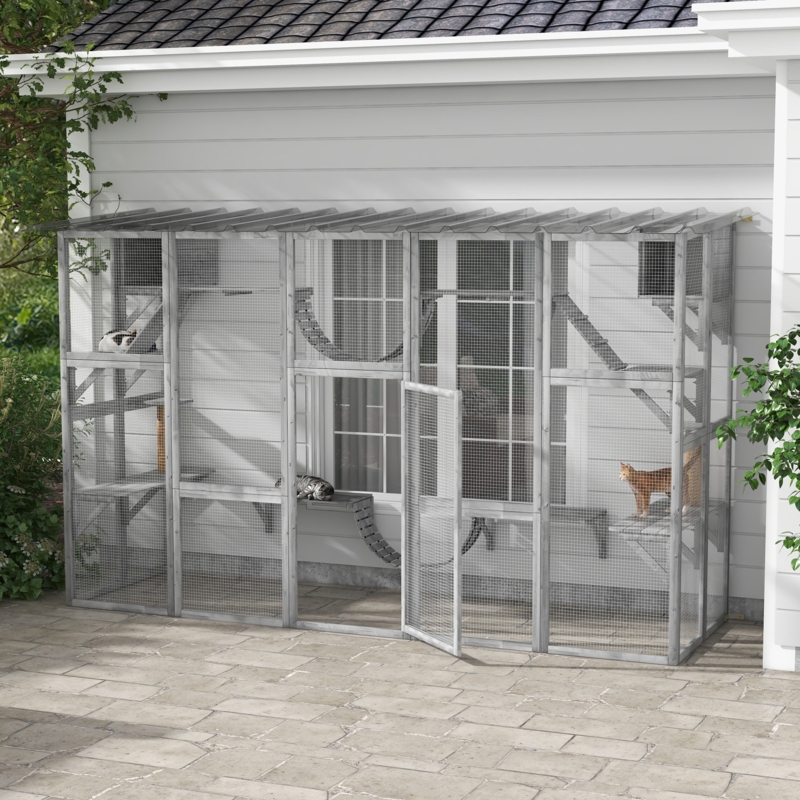 Danio Cat Playpen
