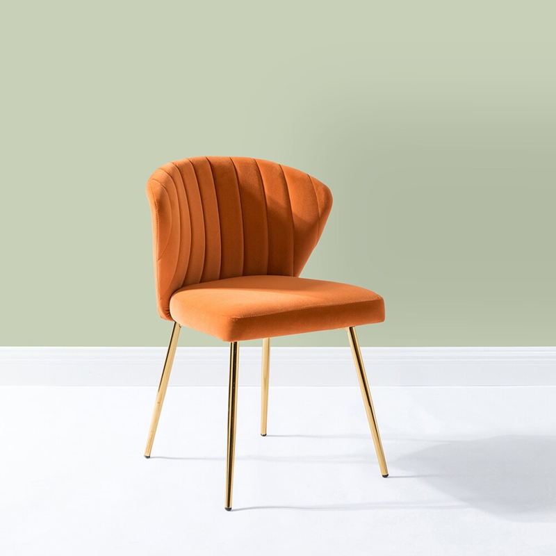Daulton Velvet Side Chair