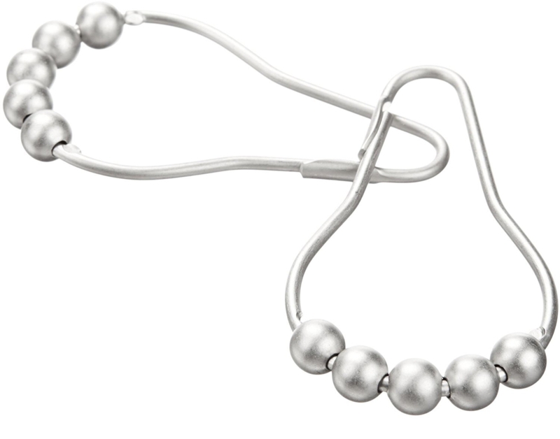 Davinder Metal Shower Curtain Hook