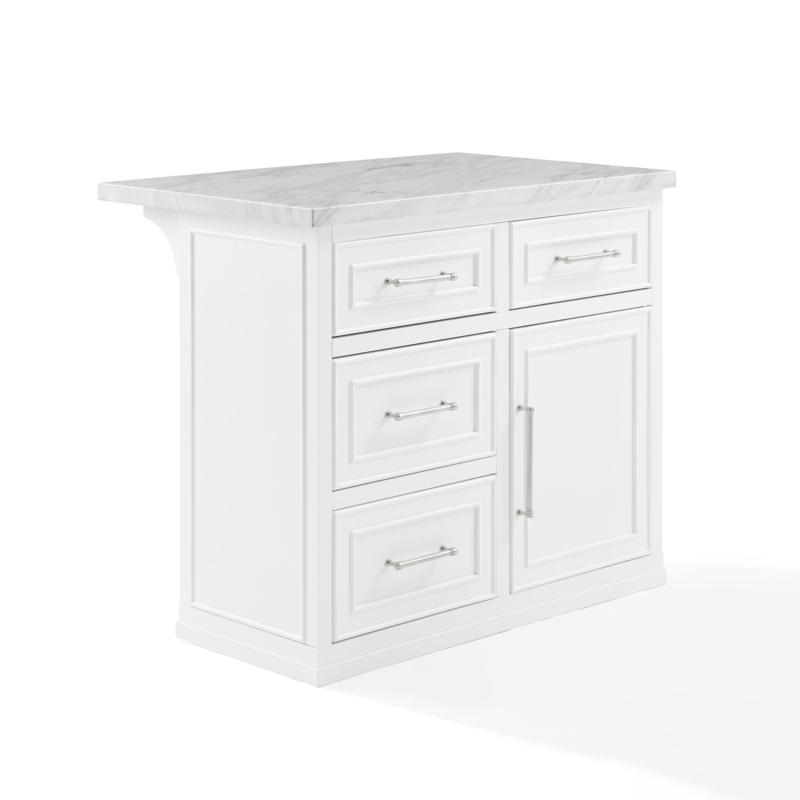 Deauntre Wood Kitchen Island