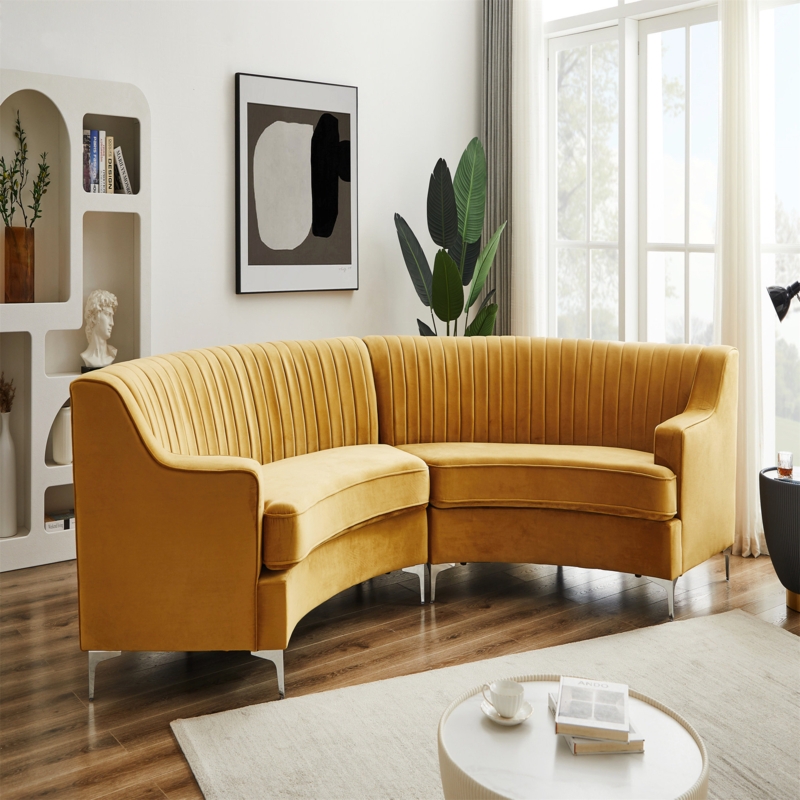 Deitrich 140.94'' Upholstered Sofa