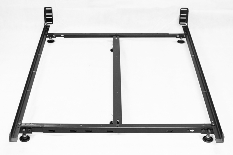 Delanco Full/Queen/King Low Profile Steel Bed Frame