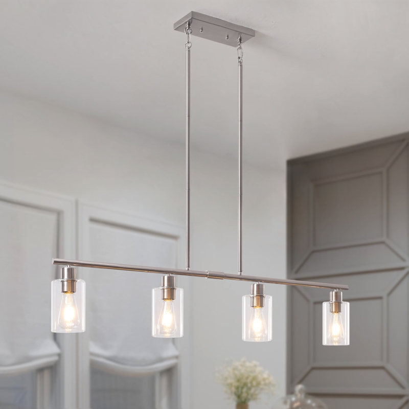 Delmo 4 - Light Kitchen Island Pendant