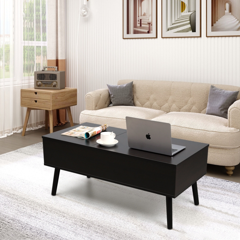 Desari Double Lifting Coffee Table with Storage