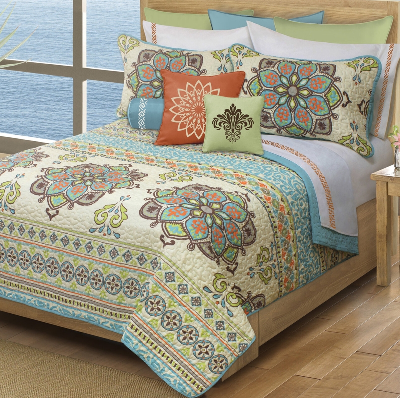 Digennaro Modern & Contemporary Damask Coverlet Set