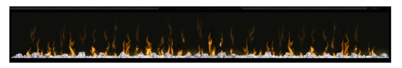 Dimplex IgniteXL Built-in Linear Electric Fireplace - Multi-Fire XD flame technology - 1,000 SQ FT