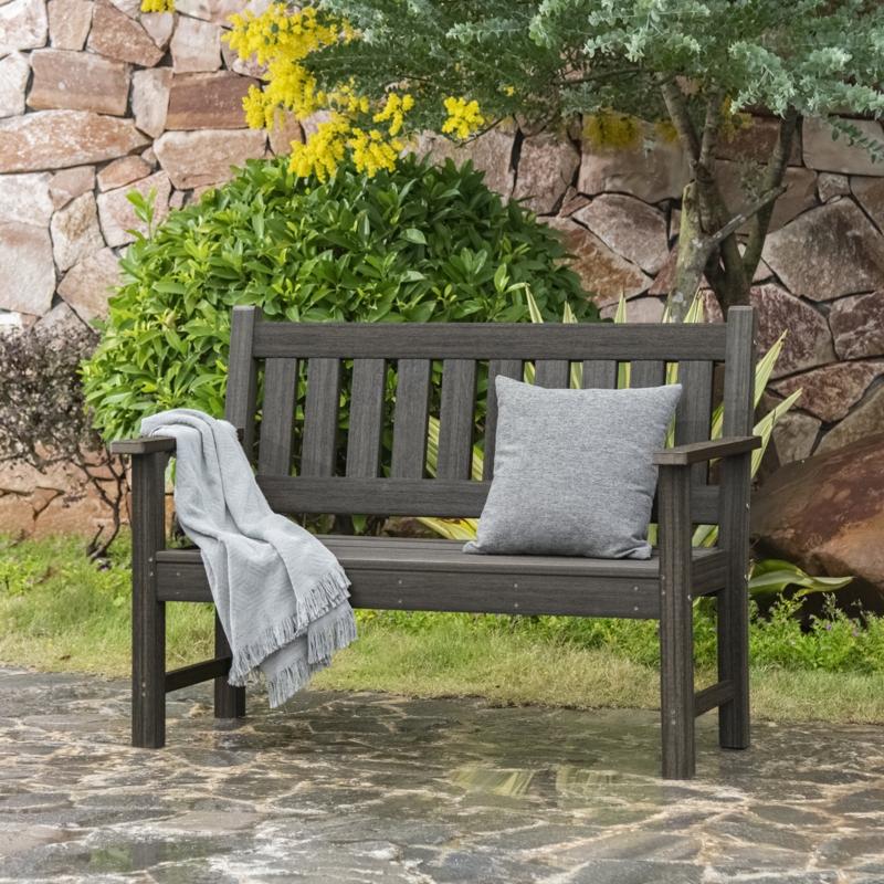 Diontaye Outdoor Bench