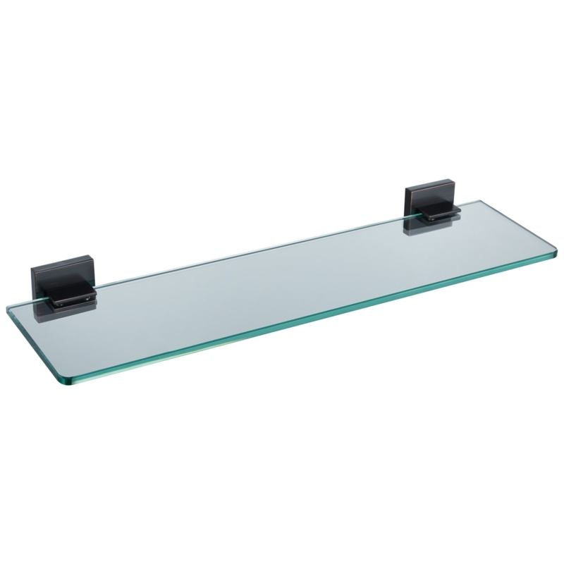 Djanae Glass Bracket Shelf