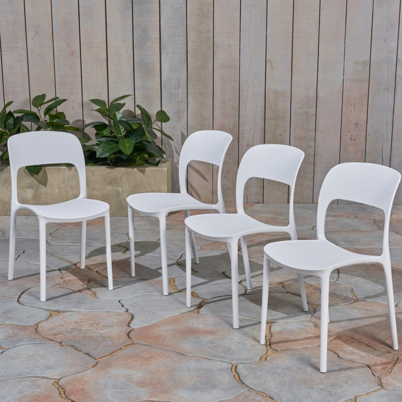 Doerr Stacking Patio Dining Chair