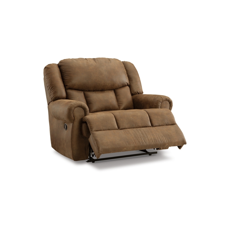 Donicio Faux Leather Recliner