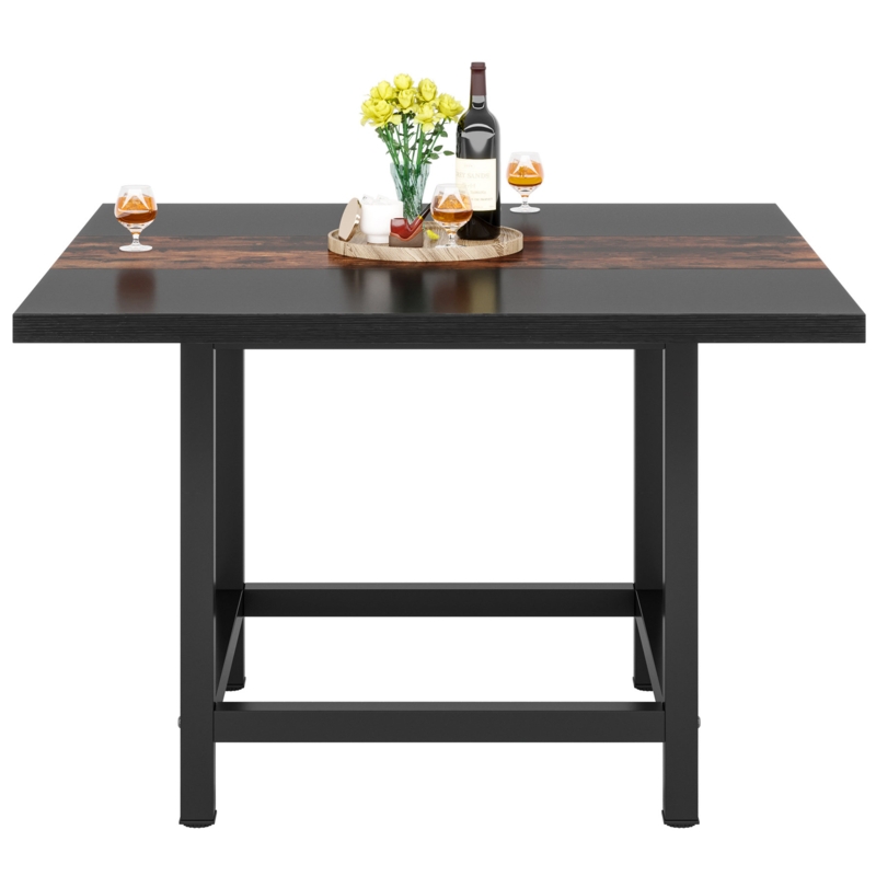 Dosapati Metal Base Dining Table