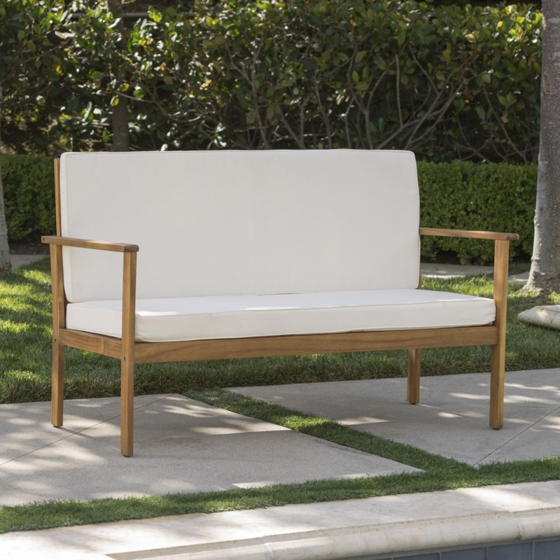 Doyon Polyester Upholstered Bench