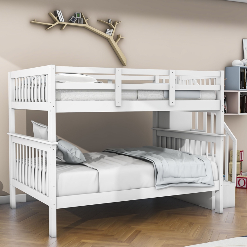 Draden Kids Full Over Full Bunk Bed