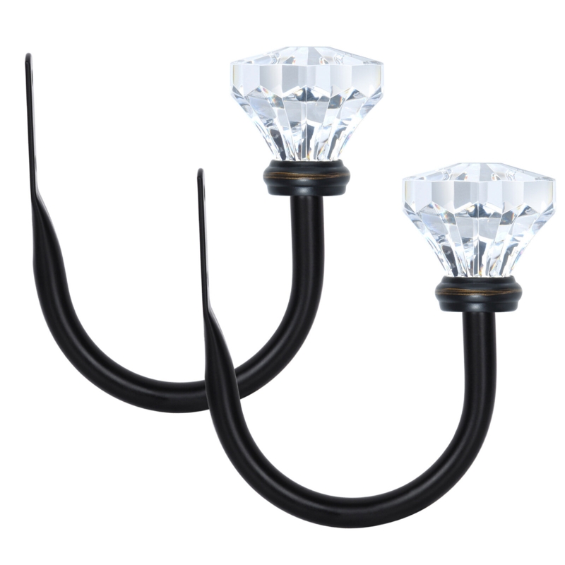 Dristin 3.85'' Overall Width Curtain Holdback