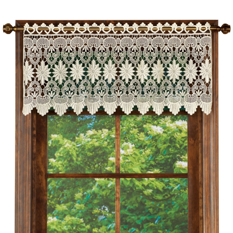 Duckett Swag 35'' W Window Valance