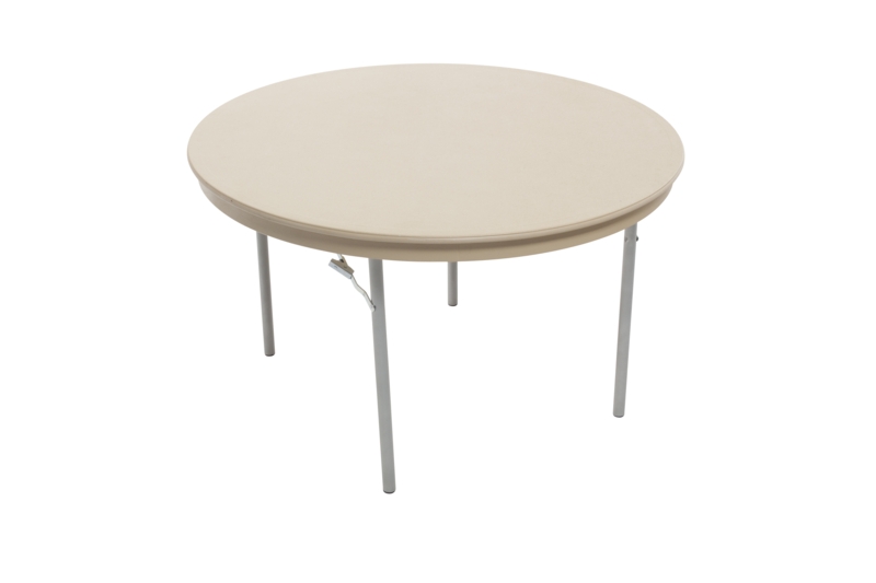 Dynalite Circular Folding Table