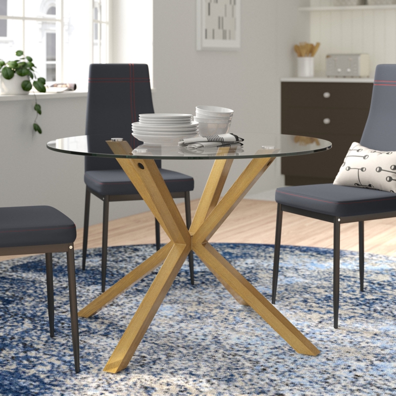 Eastep 39" Pedestal Dining Table